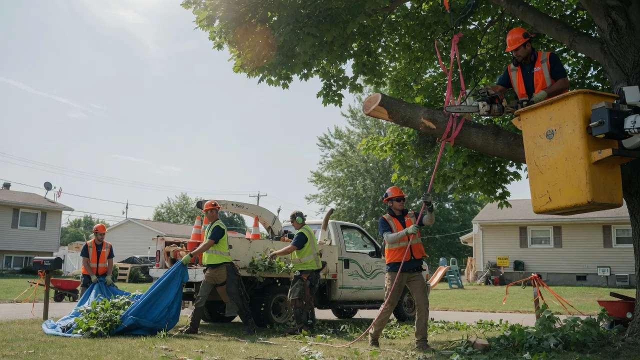 Tree Care in Fair Haven, MI near me